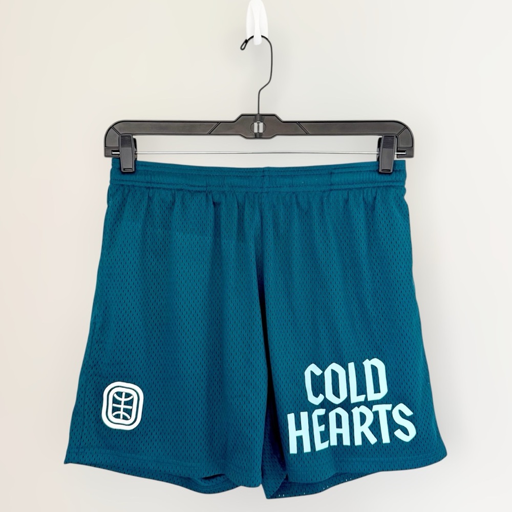 Overtime Cold Hearts Athletic Shorts